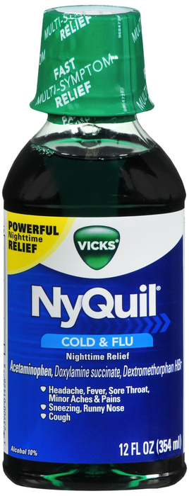 NyQuil Original Liquid 12oz