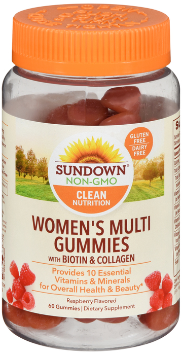 MULTIVIT WOMENS GUMMIES 60CT SUNDWN