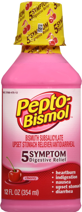 PEPTO BISMOL LIQUID CHERRY 12OZ