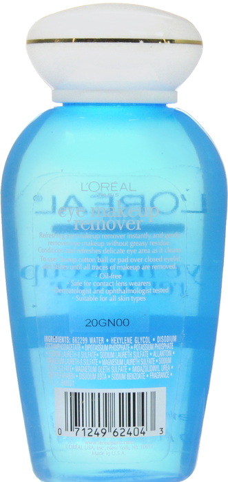 LOREAL EYE MAKE-UP REMOVER 4OZ