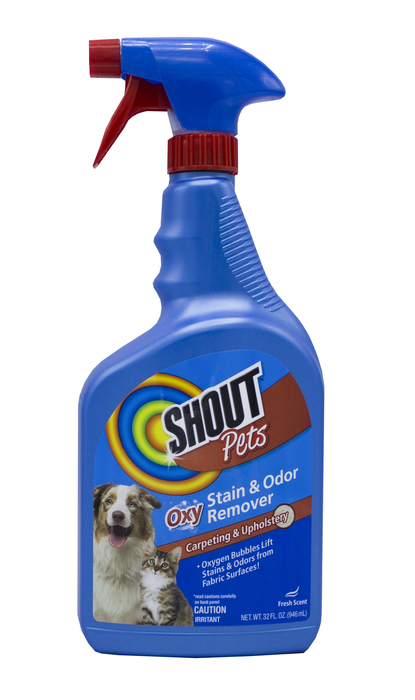 Shout for Pets Oxy Stain & Odor Remover Spray 32oz