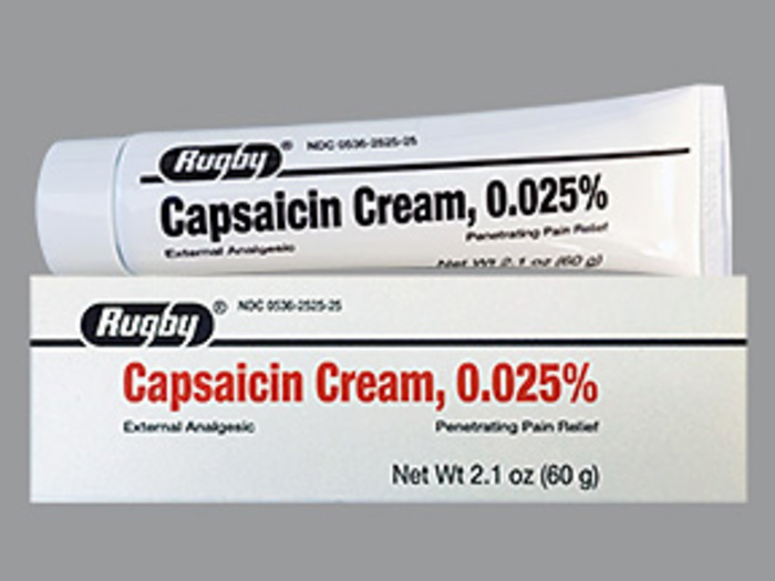 CAPSAICIN 0.025% CREAM 60GM WATSON