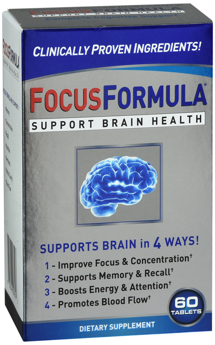 Windmill Focus Formula Brain Tablets 60ct