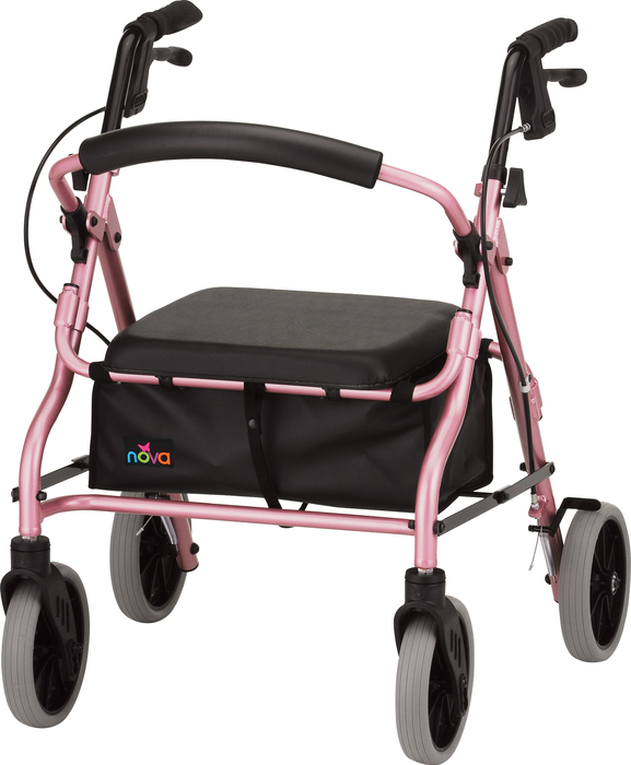 ZOOM 18 ROLLING WALKER 4218PK PINK NOVA