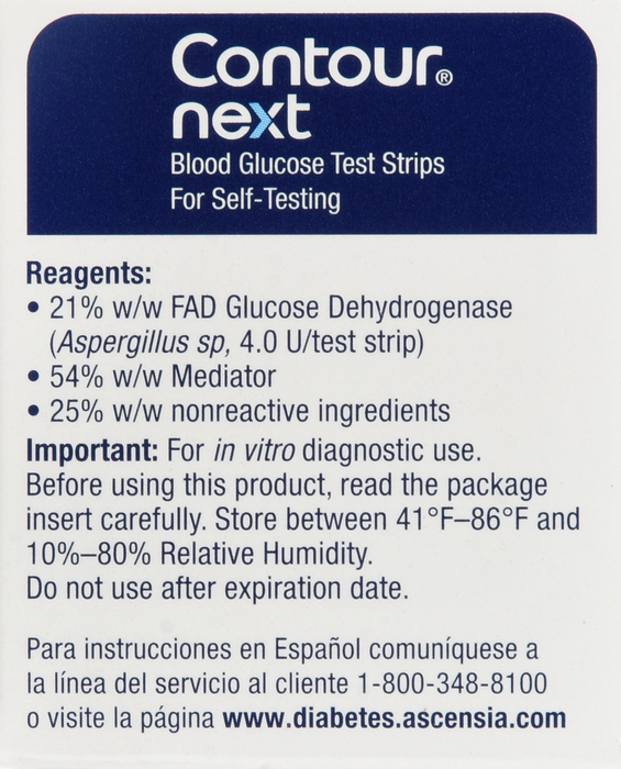 Contour Next Test Strips 25ct