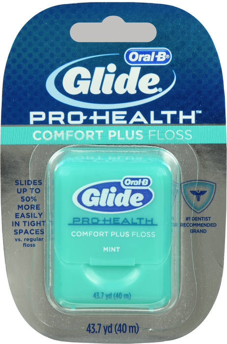 Glide Floss Comfort Plus Mint 40M