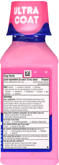 Pepto Bismol Maximum Strength Liquid 8oz