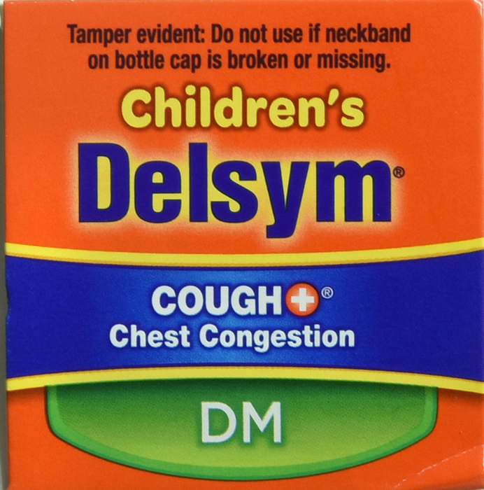 DELSYM CHILD COUGH+DM CONGEST LIQ 4OZ