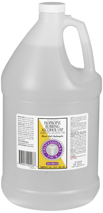 ALCOHOL ISOPROPYL 70% USP PROPK 1GAL HUMCO