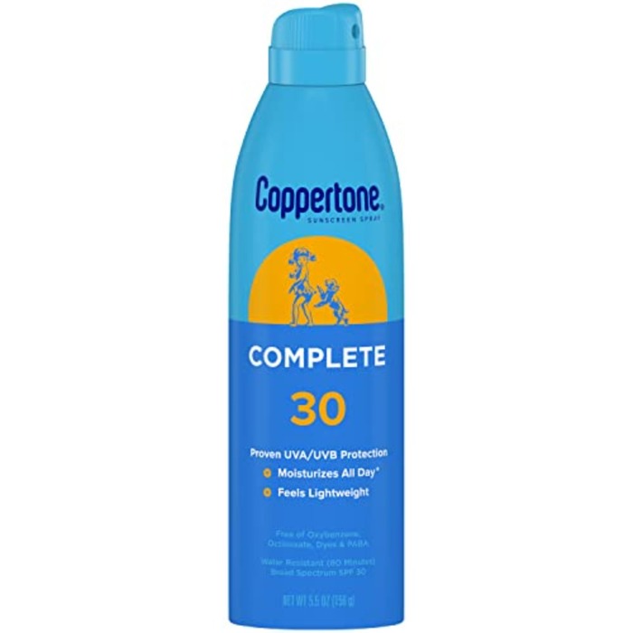 COPPERTONE COMPLETE SPF30 SPRAY 5.5OZ