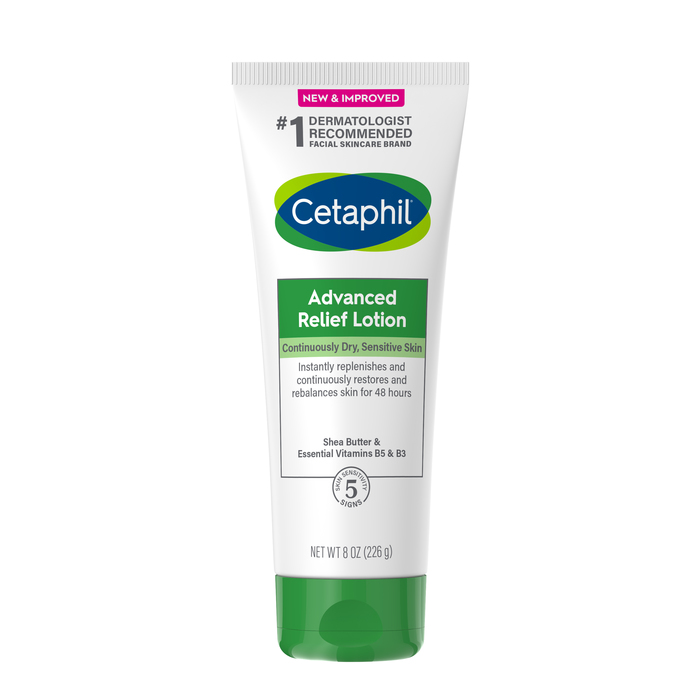 CETAPHIL ADVANCED RELIEF LOTION 8OZ