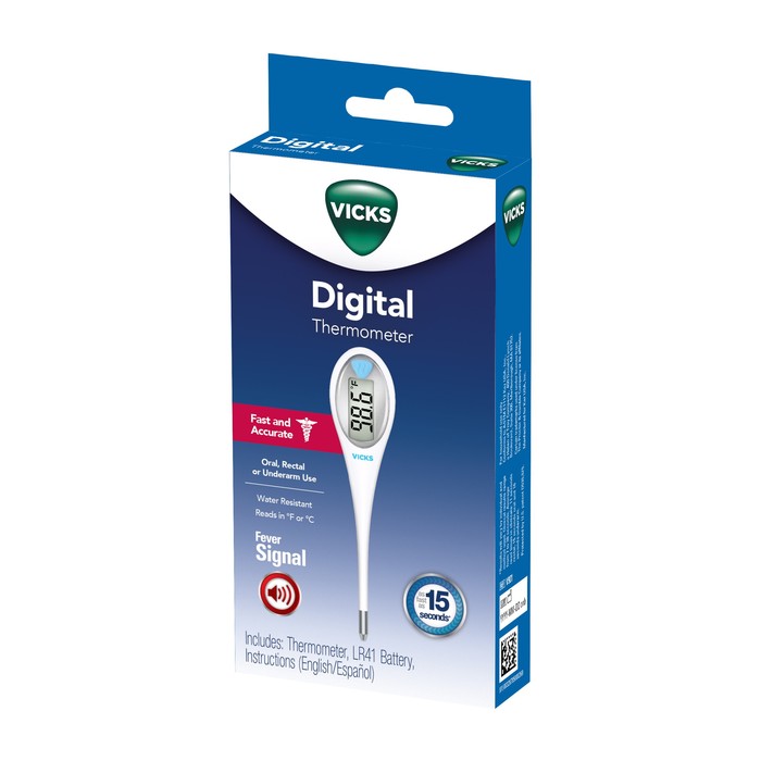 Vicks Thermometer Digital V901USV6