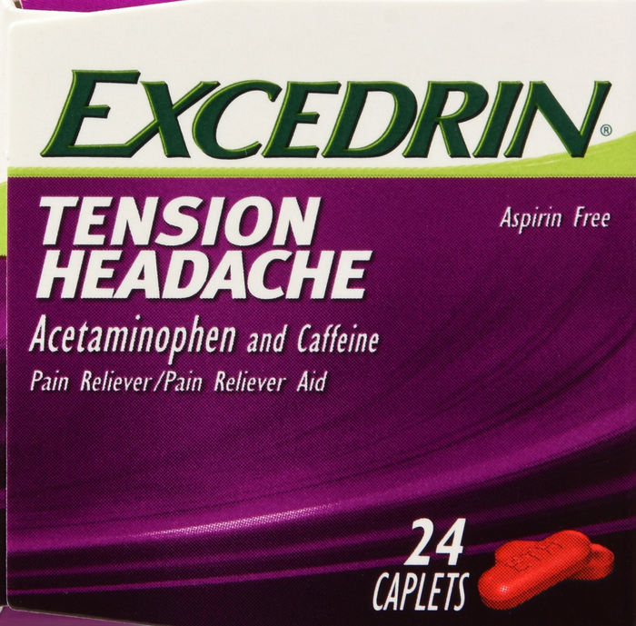 Exedrin Tension Headache Pain Reliever Caplets 24ct