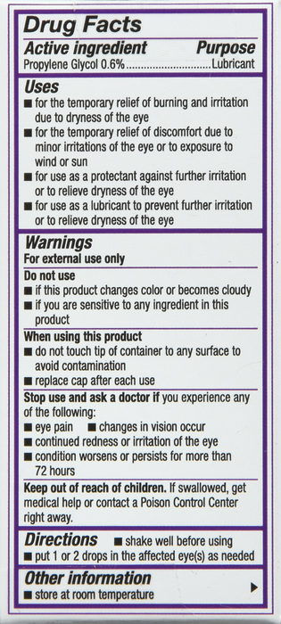 Systane Complete Lubricant Eye Drops 10ml