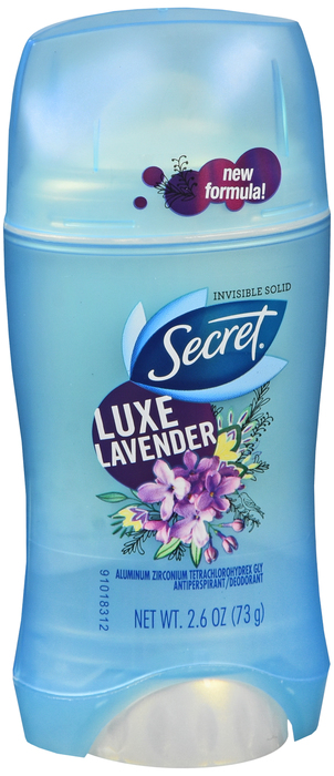 SECRET SCNT EXPRSSN INVISLD LAVNDR 2.6OZ