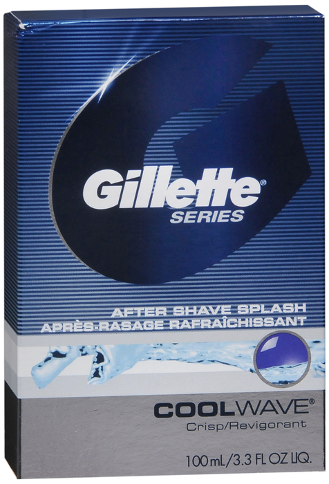 Gillette Series Splash Cool Wave 3.5oz