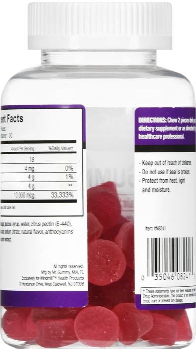 RejuviCare Biotin Gummies 60ct