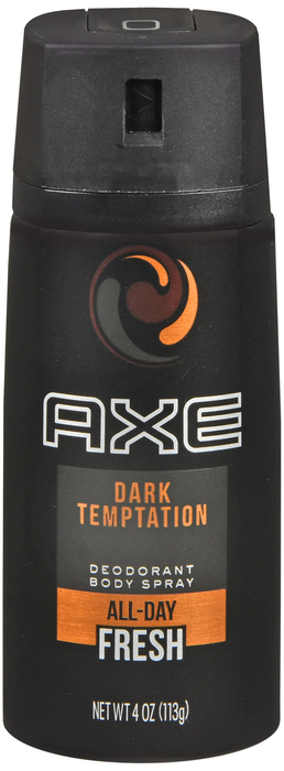 Axe Body Spray Dark Temptation 4oz