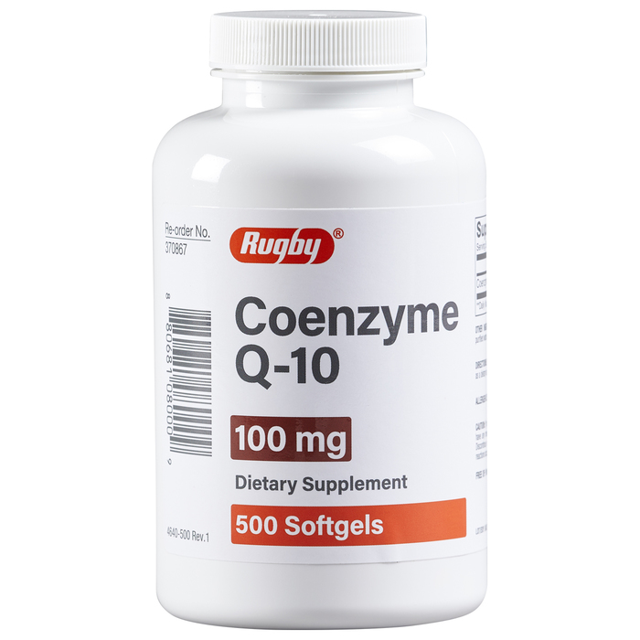 COENZYME Q-10 100 MG SGC 500