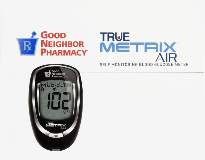 Good Neighbor Pharmacy TrueMetrix Air Meter Kit 1ct