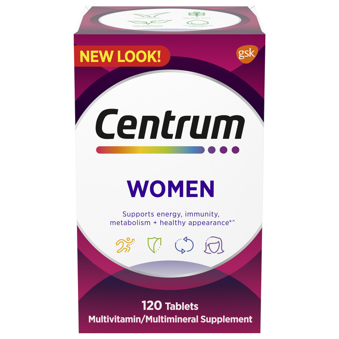 Centrum Womens Multivitamin Tablets 120ct