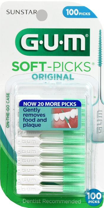 GUM SOFT-PICK100CT