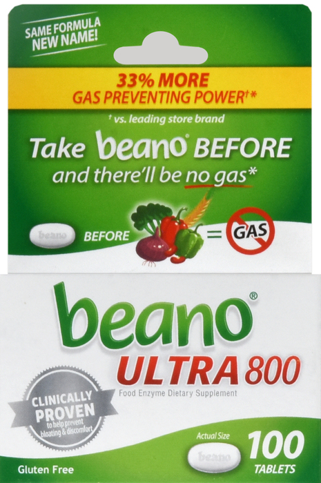 Beano Tablets 100ct