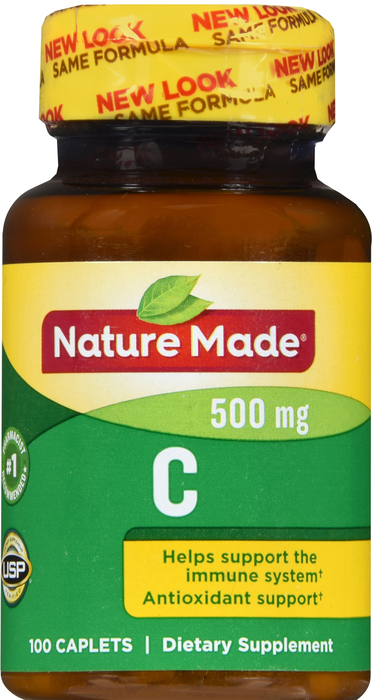 Nature Made VIT C 500MG TABLET 100ct