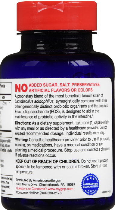 Good Neighbor Pharmacy Acidophilus Super Strength Caplets 100ct