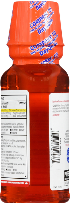 Good Neighbor Pharmacy Day Time Cold & Flu Liquid 8oz