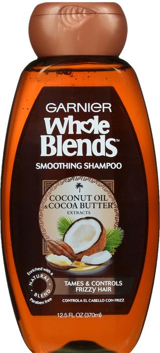 Garnier Whole Blends Coconut Oil Shampoo 5oz