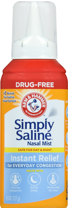 Simply Saline Nasal Mist Original 4.25oz