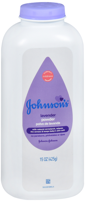 JOHNSONS BABY POWDER LAVENDER & CHAMOMILE 15OZ