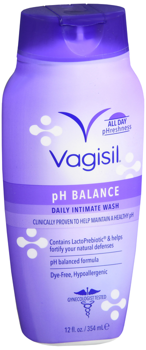 Vagisil pH Balance Daily Intimate Wash 12oz