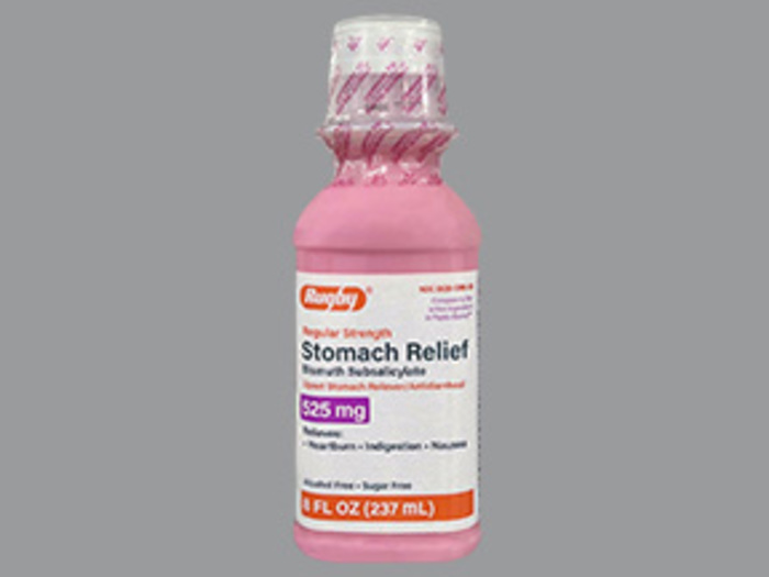 STOMACH RELIEF 525 MG LIQ 237 ML