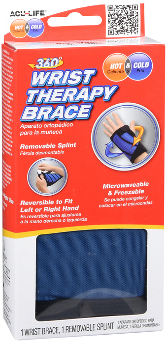 Apothecary Hot & Cold Wrist Therapy Brace 1ct