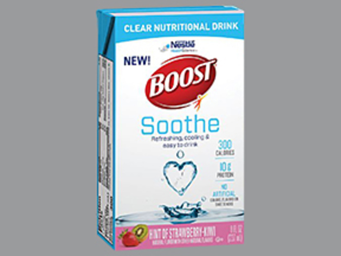 BOOST SOOTHE STRW-KIWI LIQ 24X8OZ