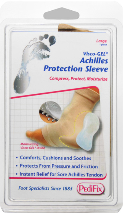 PEDIFIX ACHILLES PROT SLEEVE VISCO L DS