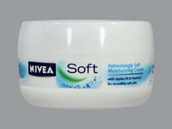 NIVEA SOFT MOISTURIZING CREME JAR 6.8OZ