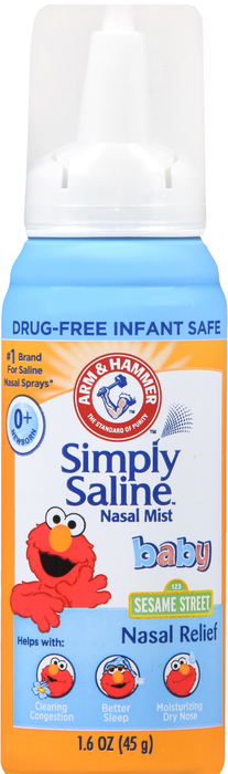 SIMPLY SALINE MIST BABY 1.5OZ