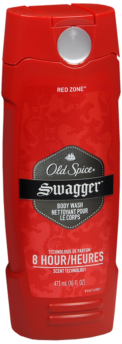 OLD SPICE BODY WASH RED ZN SWAGGER 16OZ