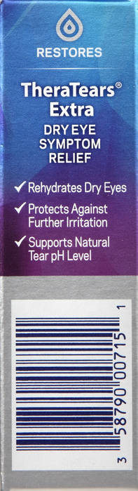 TheraTears Dry Eye Therapy Lubricant Eye Drops 15ml