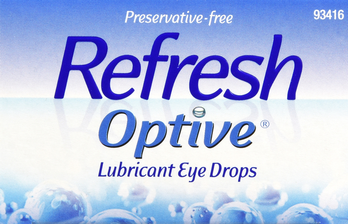 Refresh Optive Sensitive Lubricant Eye Drops 30ct