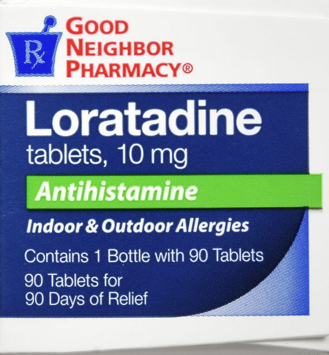 Good Neighbor Pharmacy Allergy 24 Hour 10mg Tablets 90ct