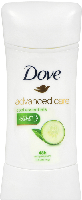 Dove Advanced Care Cool Essentials Antiperspirant Deodorant 2.6oz