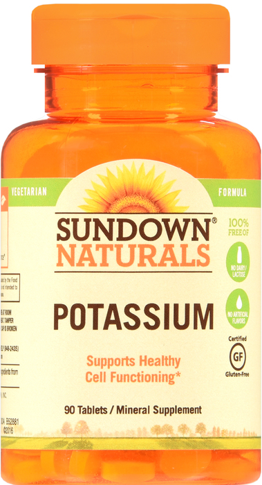 POTASSIUM FORTE TABLET 90CT SUNDWN