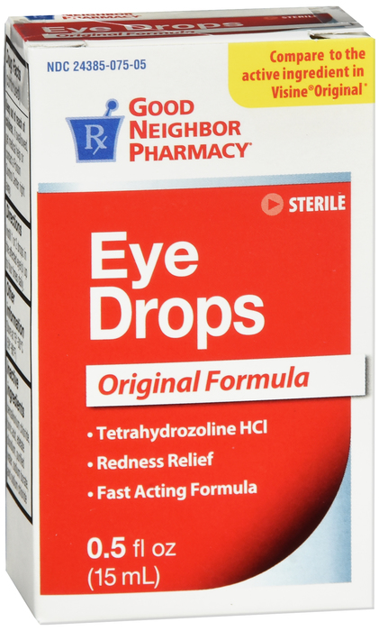 Good Neighbor Pharmacy Original Formula Eye Drops 0.5oz