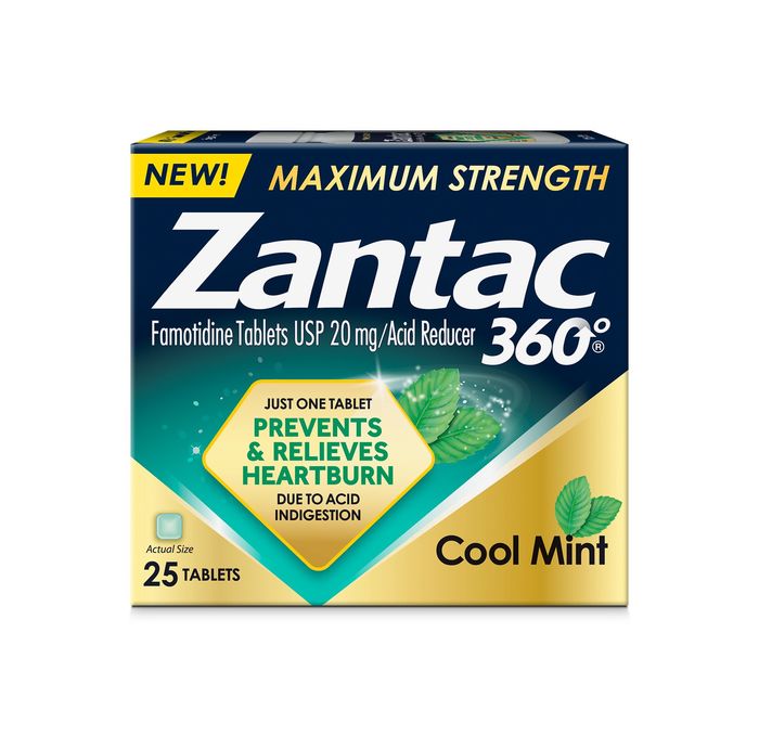 Zantac 360 Maximum Strength Cool Mint Tablets 25ct