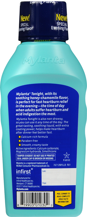 Mylanta at Night Antacid Honey-Chamomile 12oz