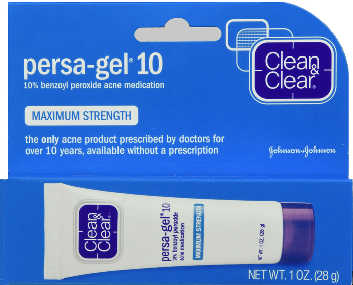 Clean & Clear Benzoyl Peroxide Spot Treatment Ointment 1oz